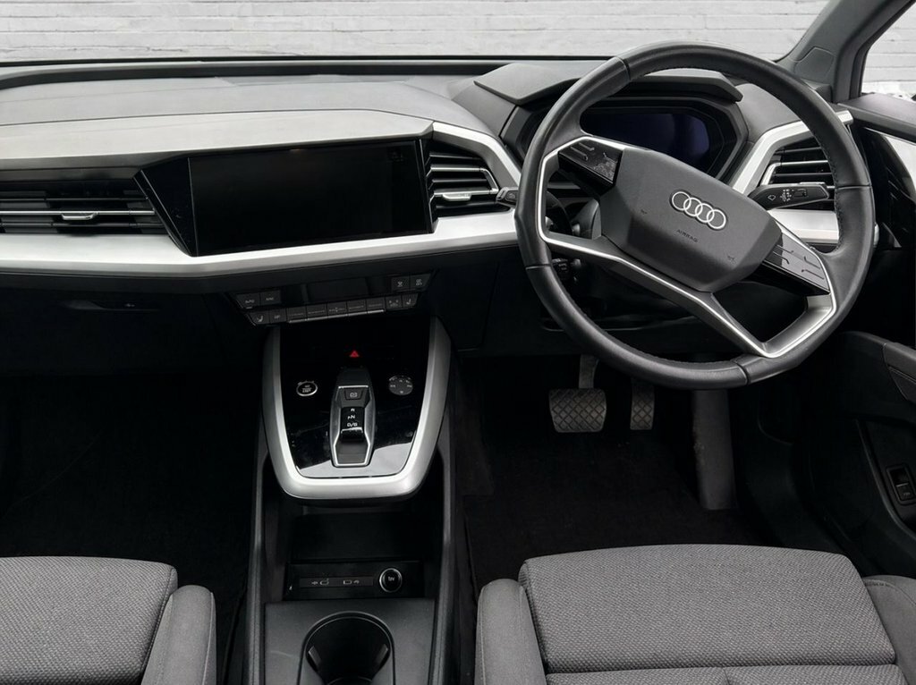 Audi Q4 E Tron Suv WD73CLF White #6