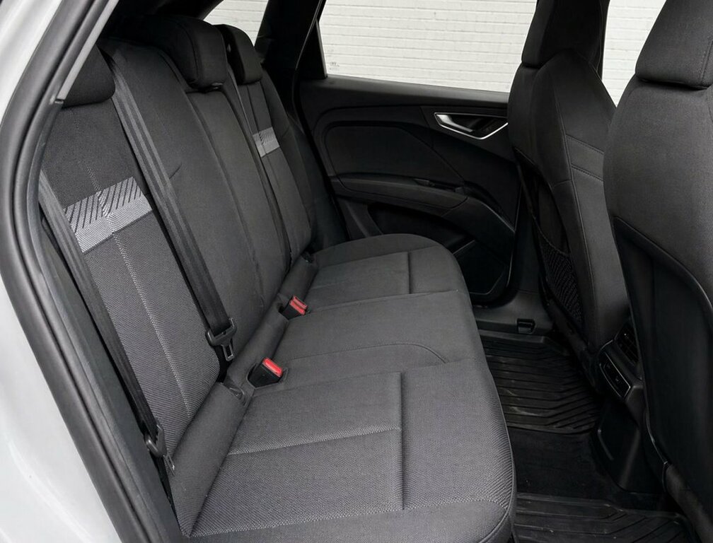 Audi Q4 E Tron Suv WD73CLF White #5