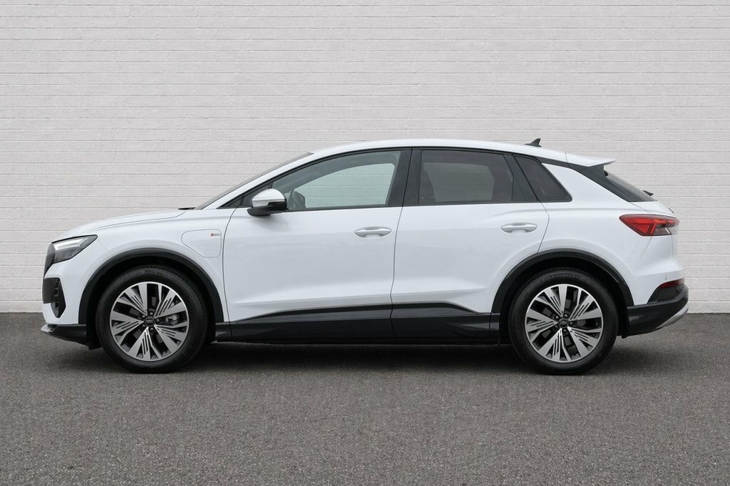 Audi Q4 E Tron Suv WD73CLF White #3