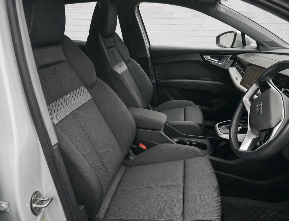 Audi Q4 E Tron Suv WD73CLF White #4