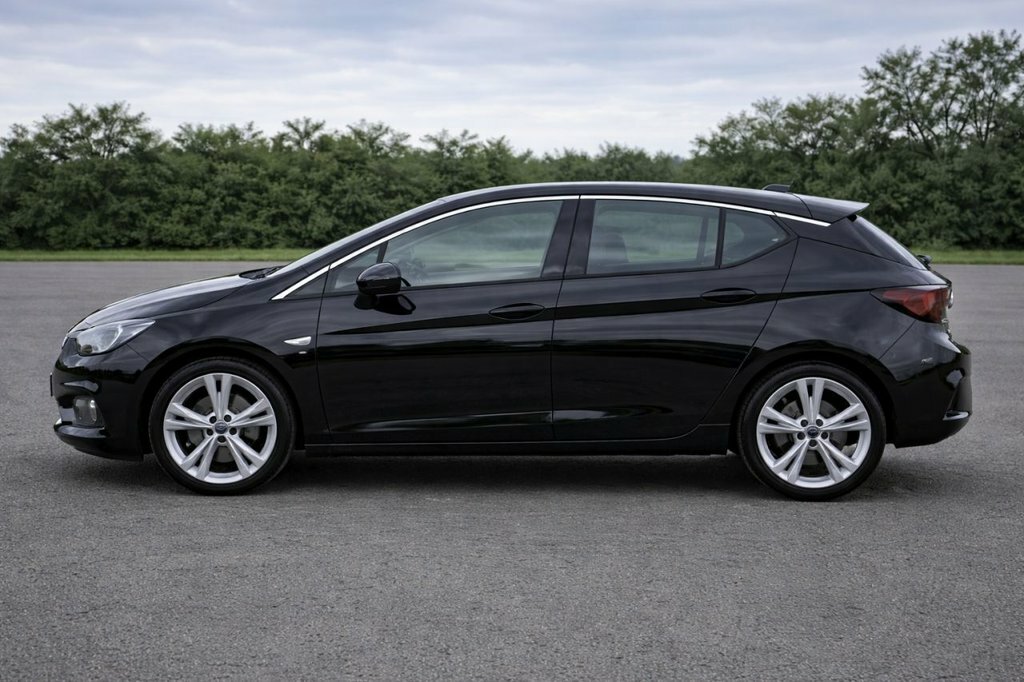 Vauxhall Astra 1.4L Sri Vx Line Nav DV69NYX Black #3