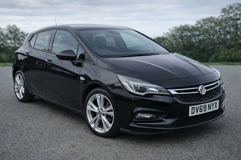 Vauxhall Astra 1.4L Sri Vx Line Nav Black