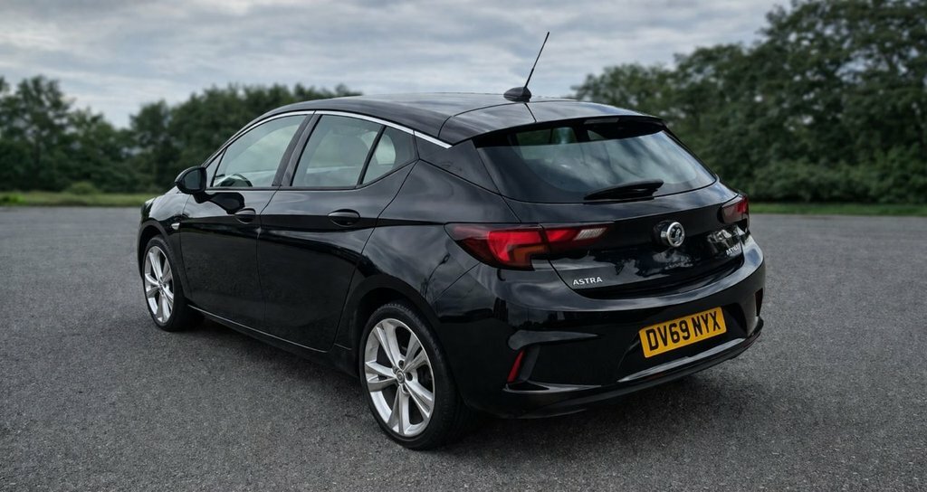 Vauxhall Astra 1.4L Sri Vx Line Nav DV69NYX Black #2