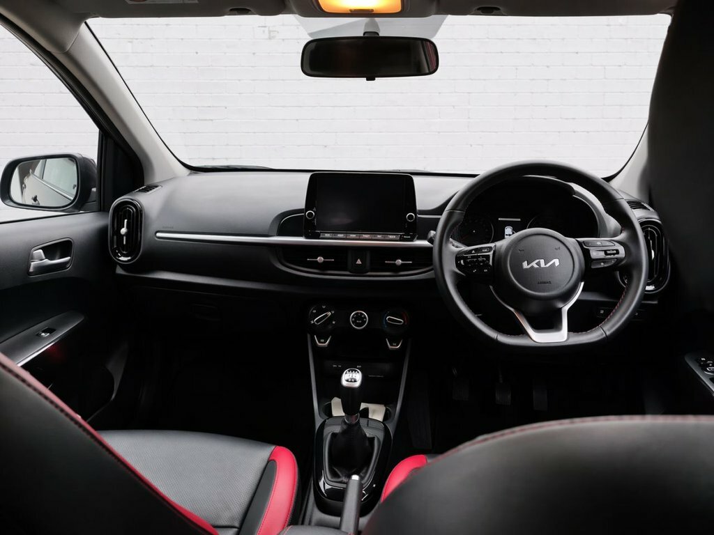 Kia Picanto 1L Gt-line YE71LUO Black #4