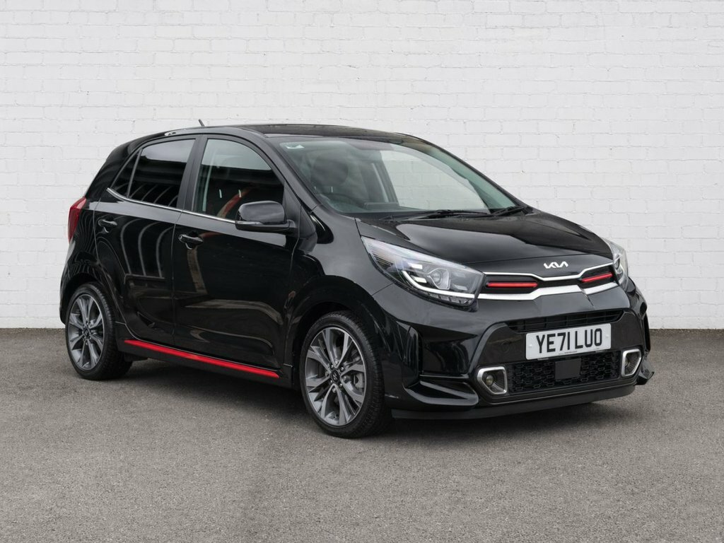 Kia Picanto 1L Gt-line Black