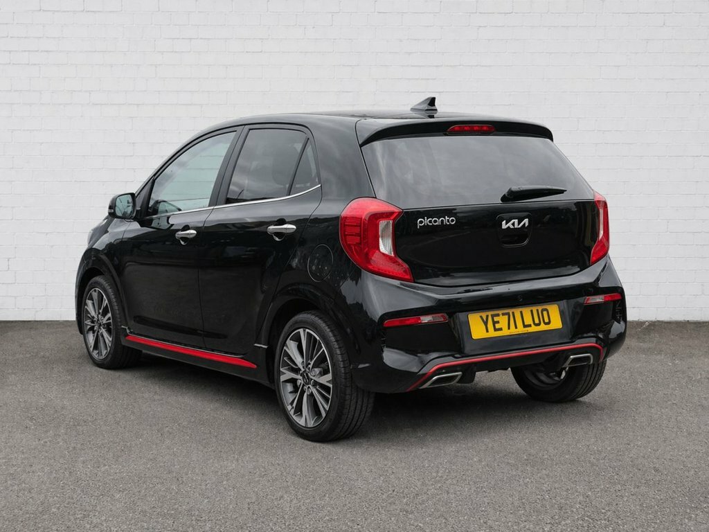 Kia Picanto 1L Gt-line YE71LUO Black #2