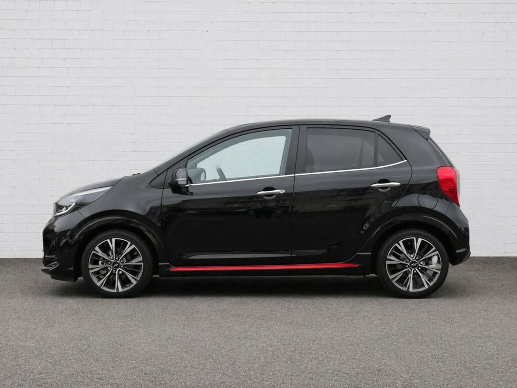 Kia Picanto 1L Gt-line YE71LUO Black #3