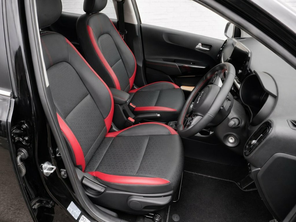Kia Picanto 1L Gt-line YE71LUO Black #5