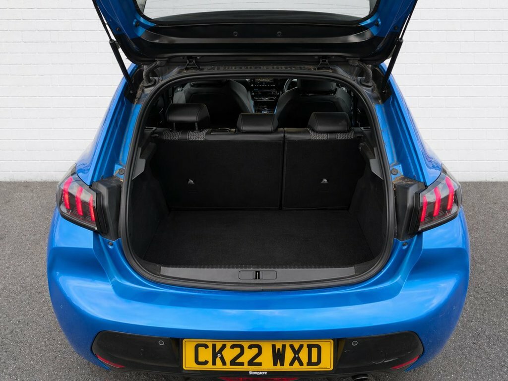 Peugeot 208 1.2L Gt CK22WXD Blue #6