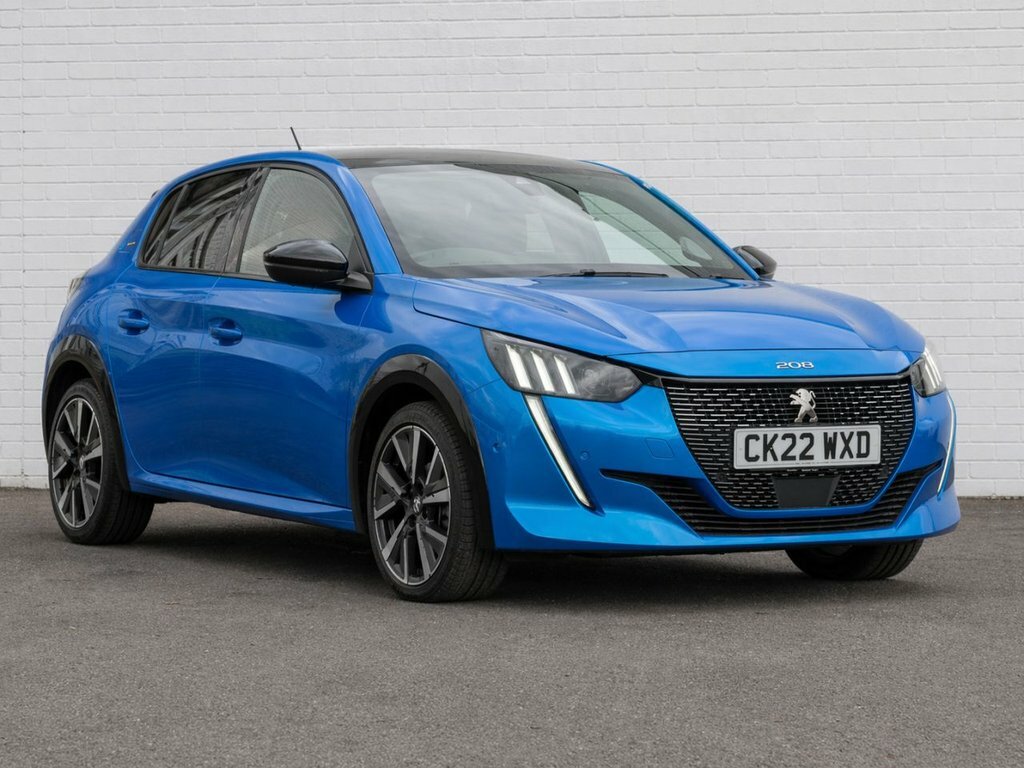 Peugeot 208 1.2L Gt Blue