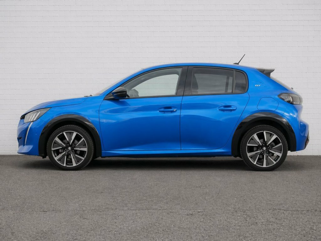 Peugeot 208 1.2L Gt CK22WXD Blue #3