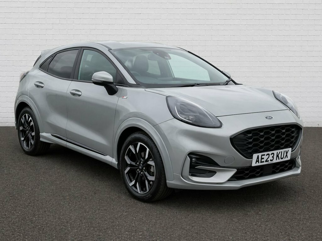 Ford Puma 1L St-line X Silver