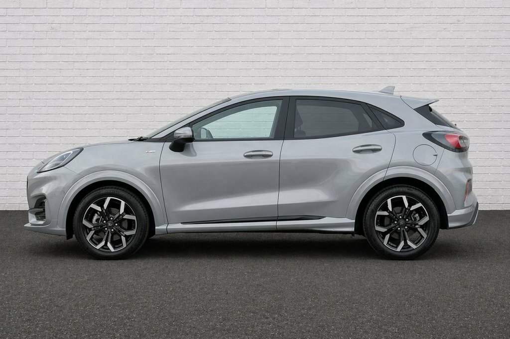 Ford Puma 1L St-line X AE23KUX Silver #3