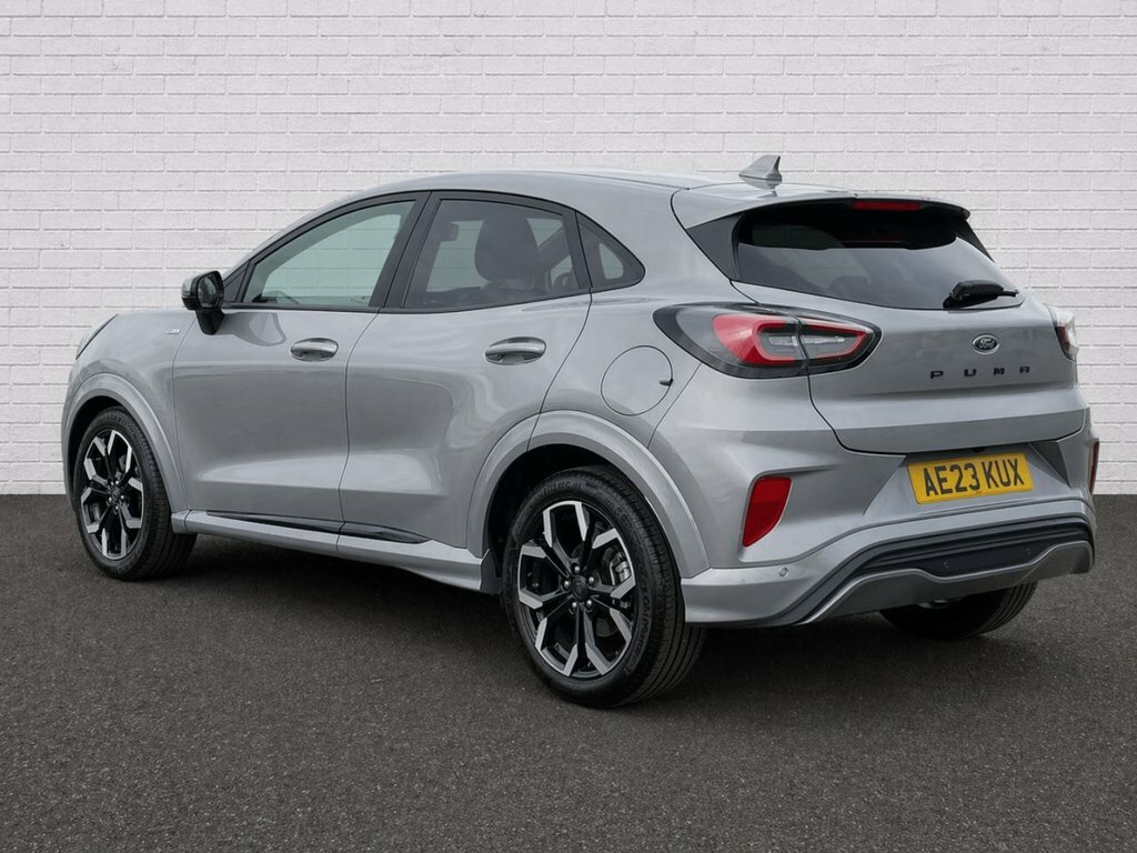 Ford Puma 1L St-line X AE23KUX Silver #2