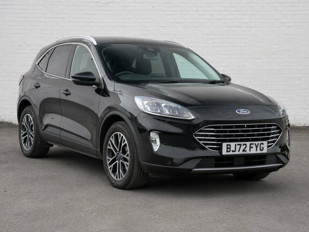 Ford Kuga 2L Titanium Black