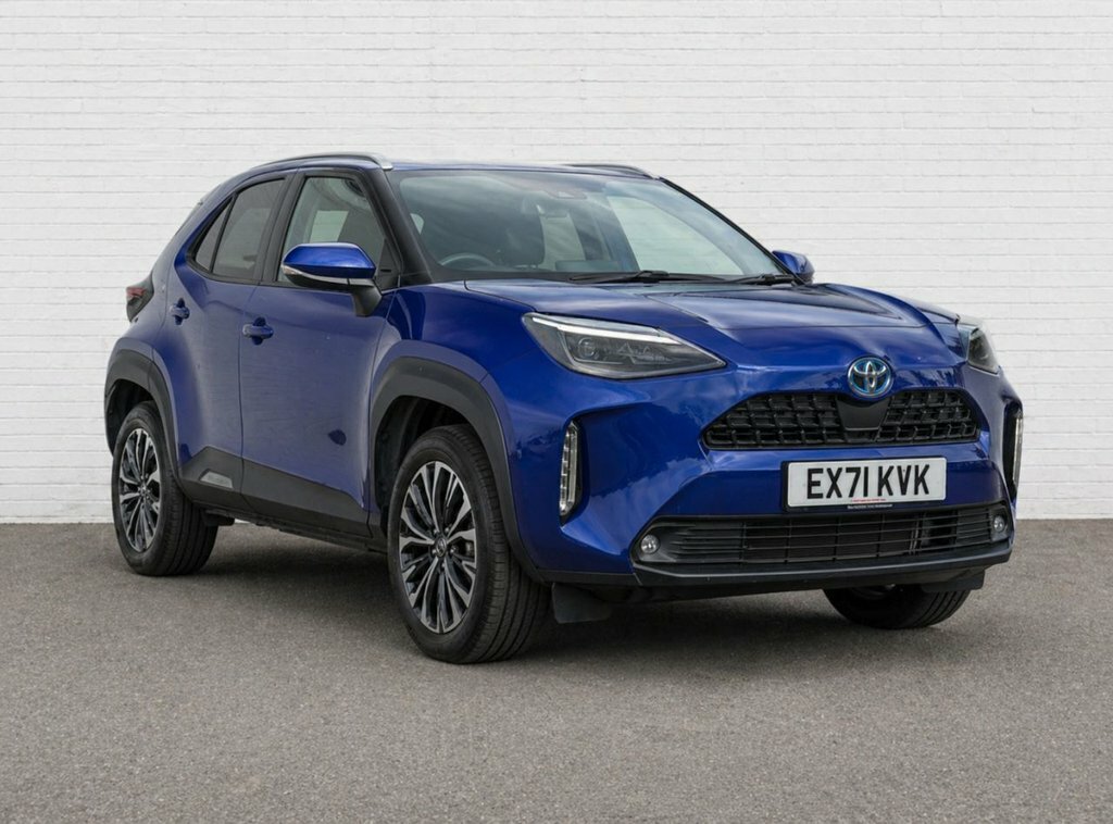 Toyota Yaris Cross 1.5L Design Blue