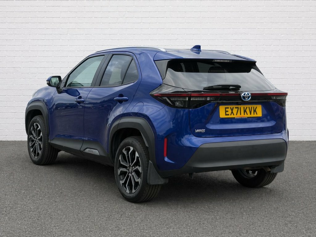 Toyota Yaris Cross 1.5L Design EX71KVK Blue #2
