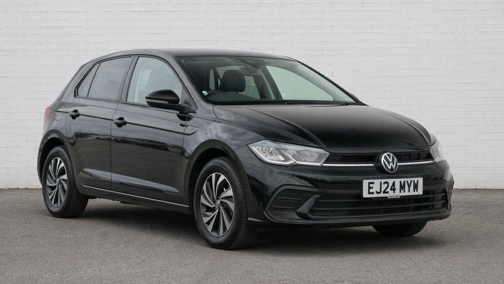 Volkswagen Polo 1L Life Black