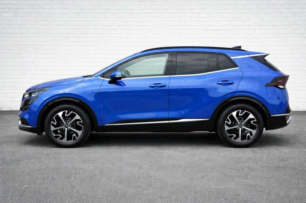 Kia Sportage 1.6L 4 SV72OUH Blue #3