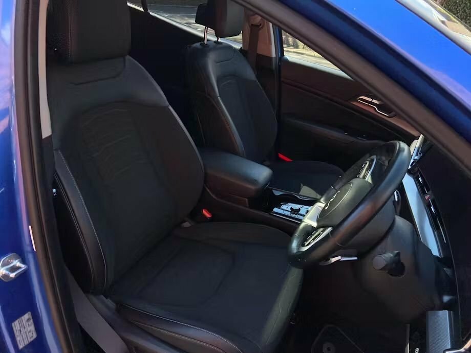 Kia Sportage 1.6L 4 SV72OUH Blue #5