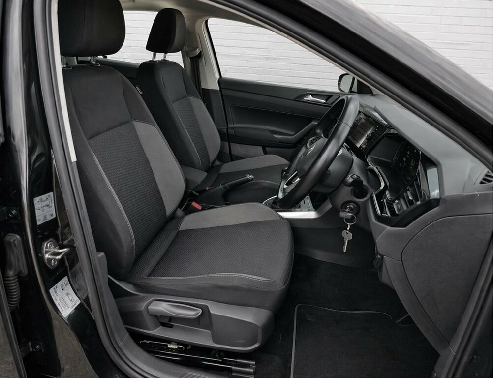 Volkswagen Polo 1L Life LX72VYA White #5