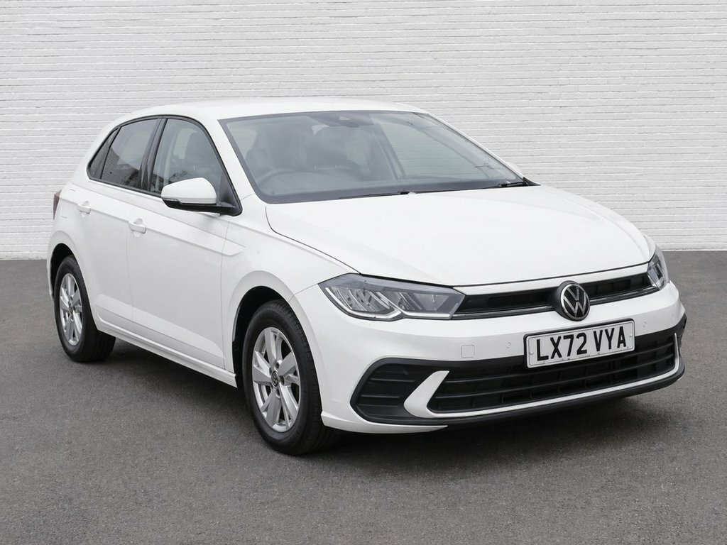 Volkswagen Polo 1L Life White
