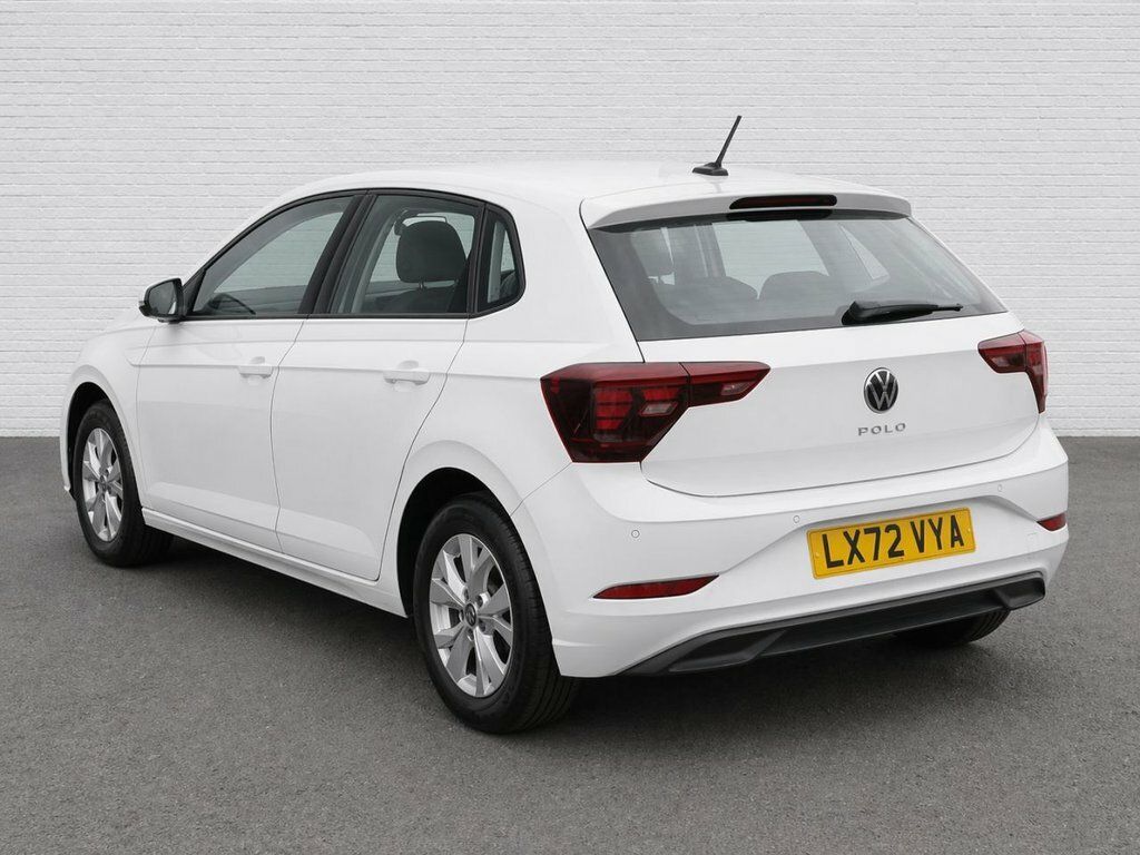 Volkswagen Polo 1L Life LX72VYA White #2