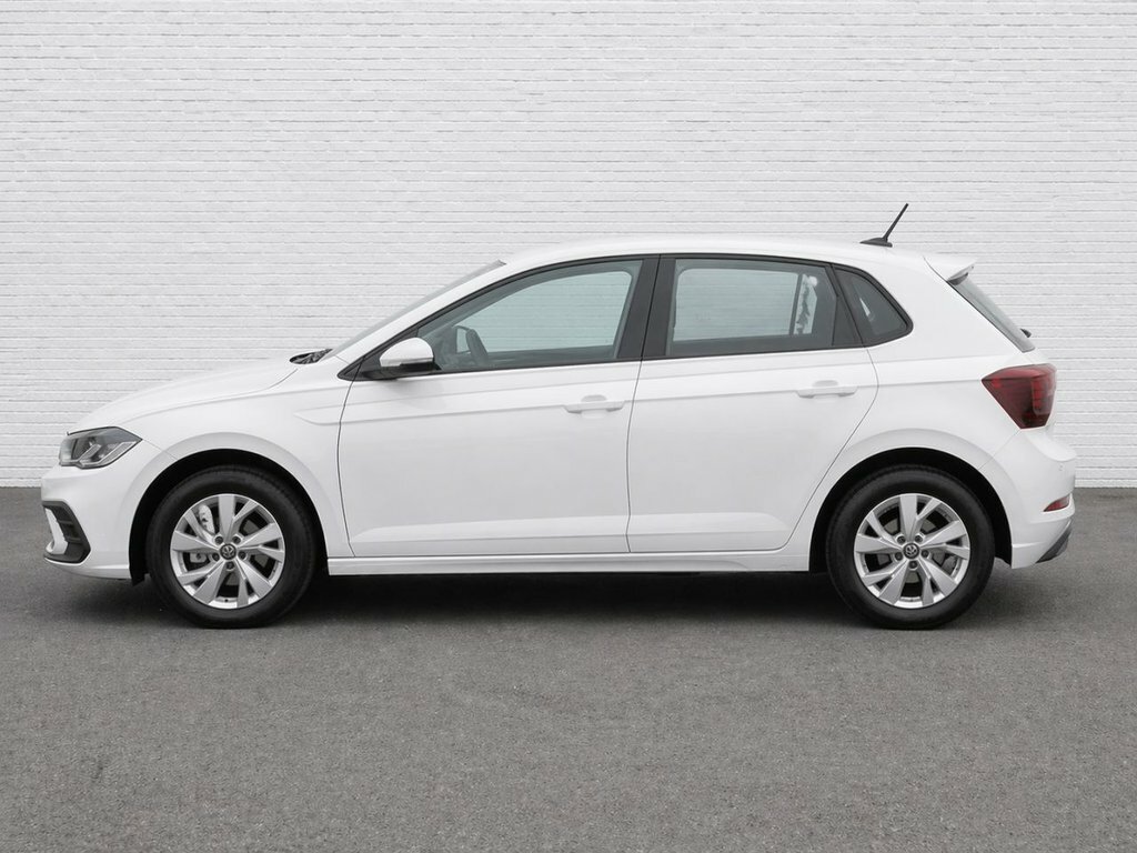 Volkswagen Polo 1L Life LX72VYA White #3