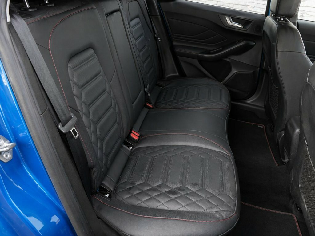 Ford Focus 1L St-line Vignale NL72JVN Blue #6