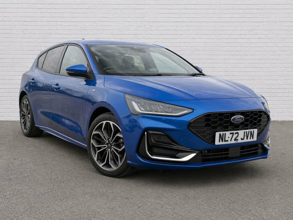 Ford Focus 1L St-line Vignale Blue