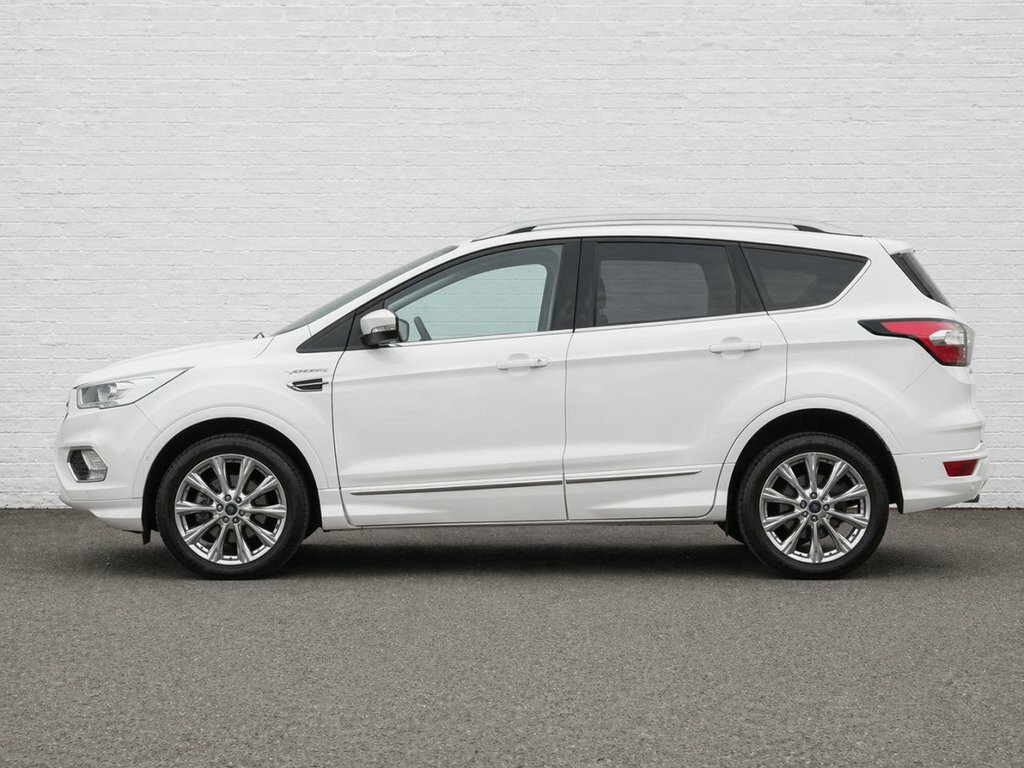 Ford Kuga 2L Vignale EF69KPX White #3