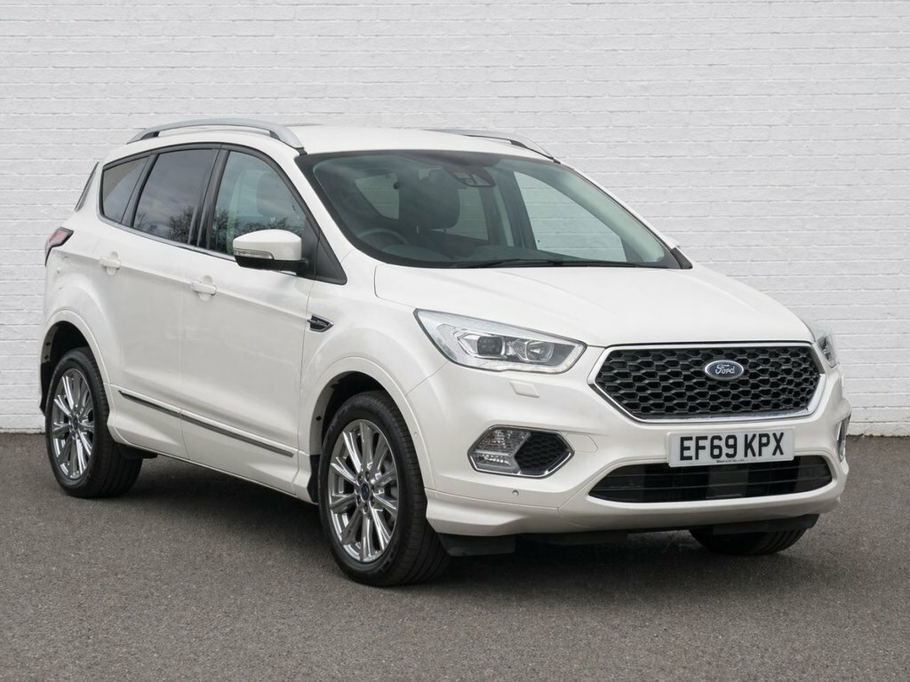 Ford Kuga 2L Vignale White