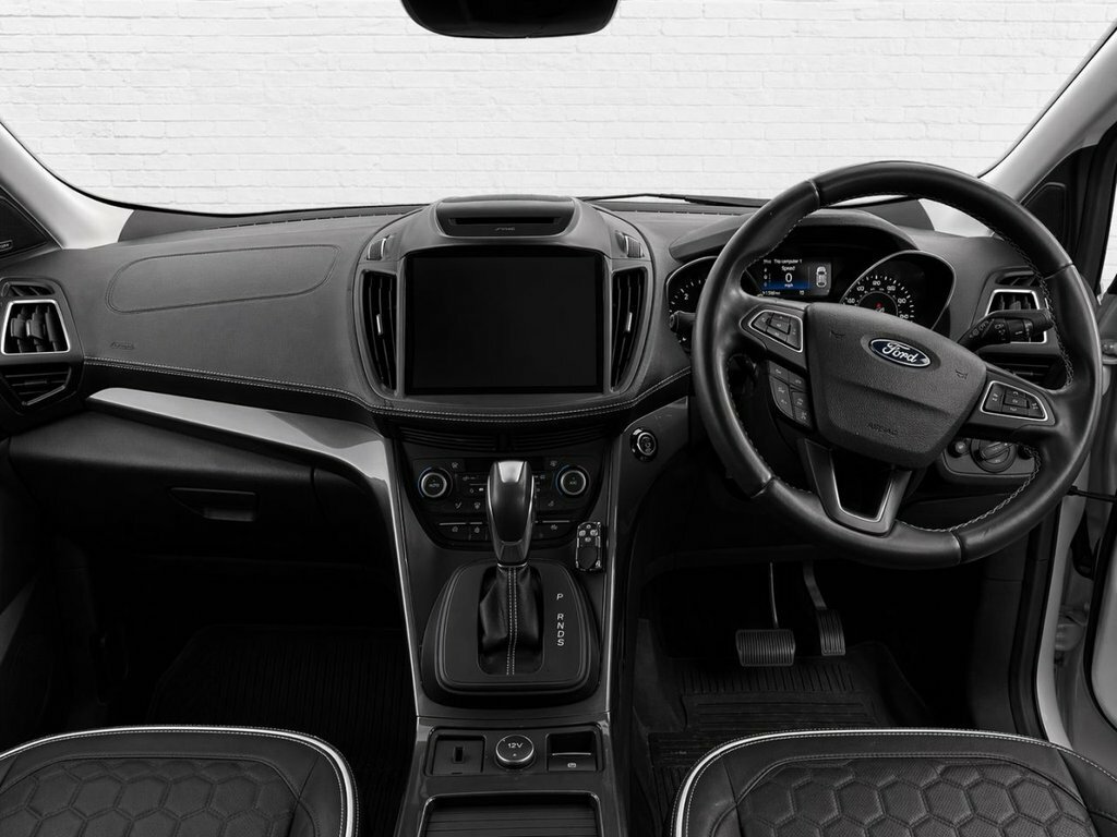 Ford Kuga 2L Vignale EF69KPX White #4