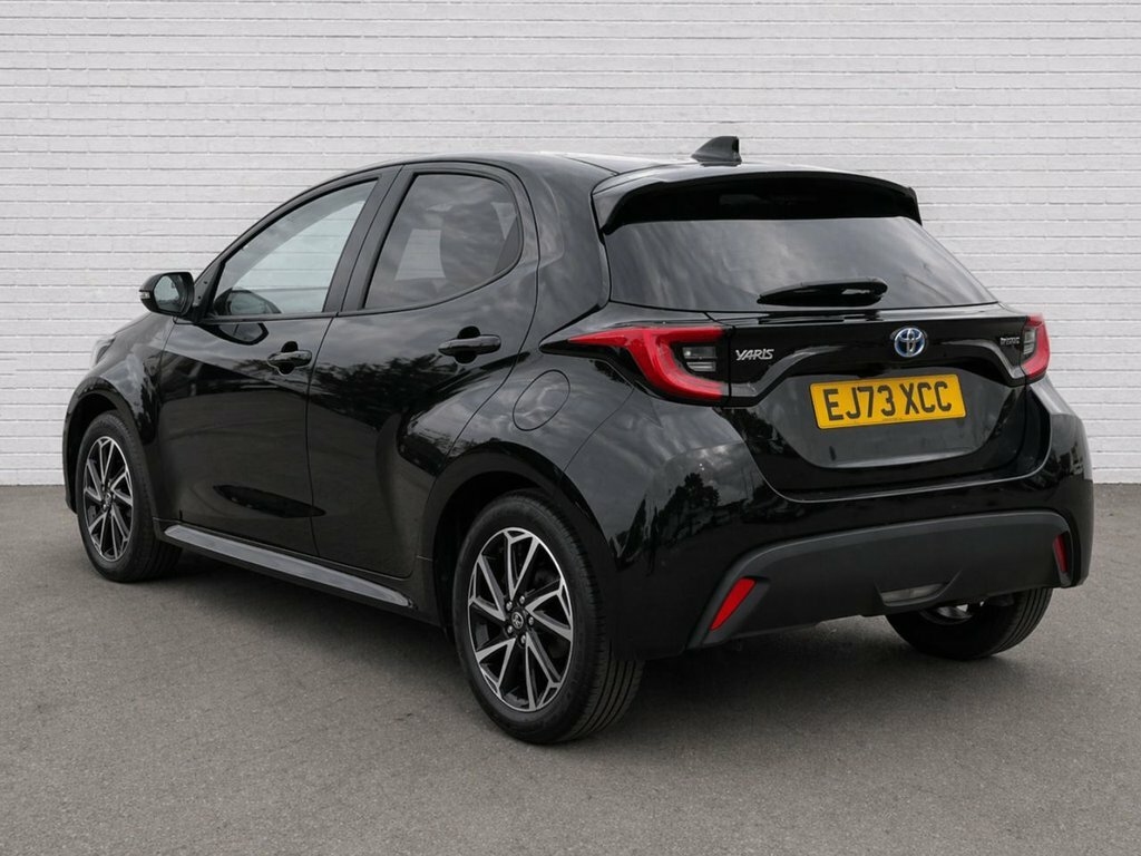 Toyota Yaris 1.5L Design EJ73XCC Black #2