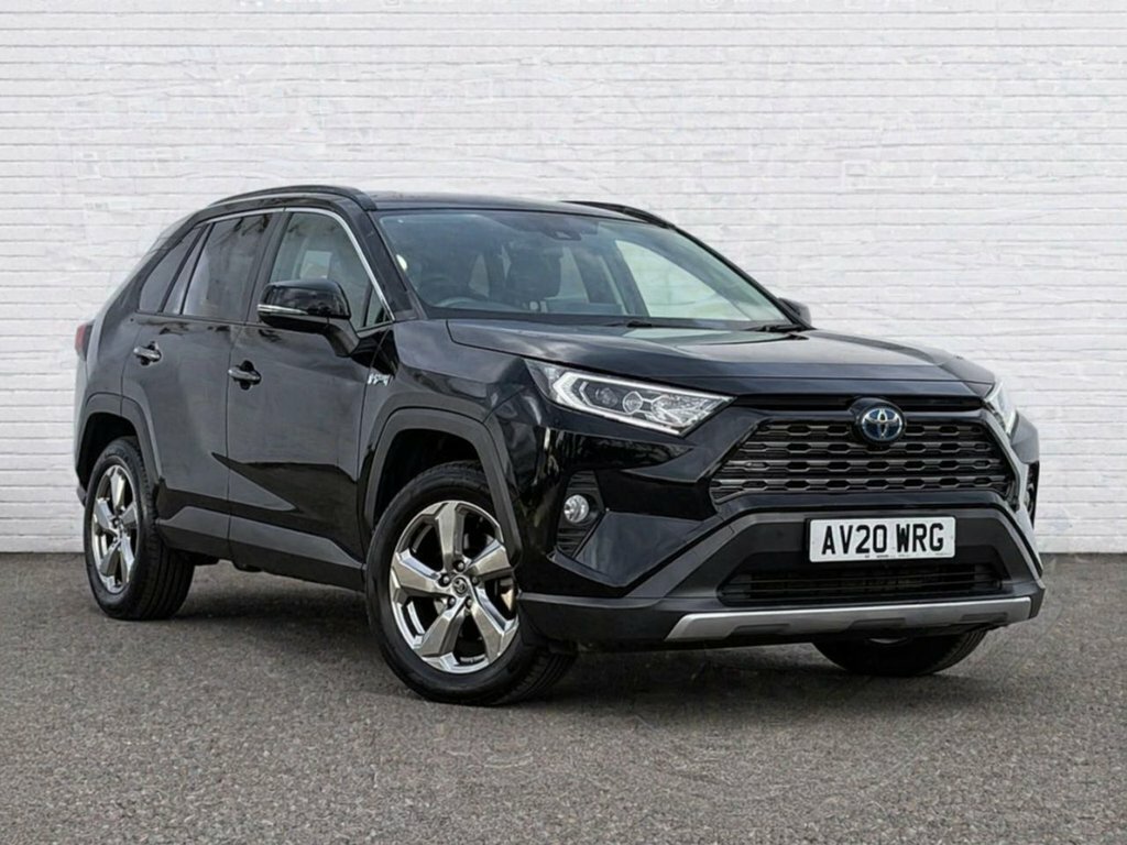Toyota Rav 4 2.5L Excel Black