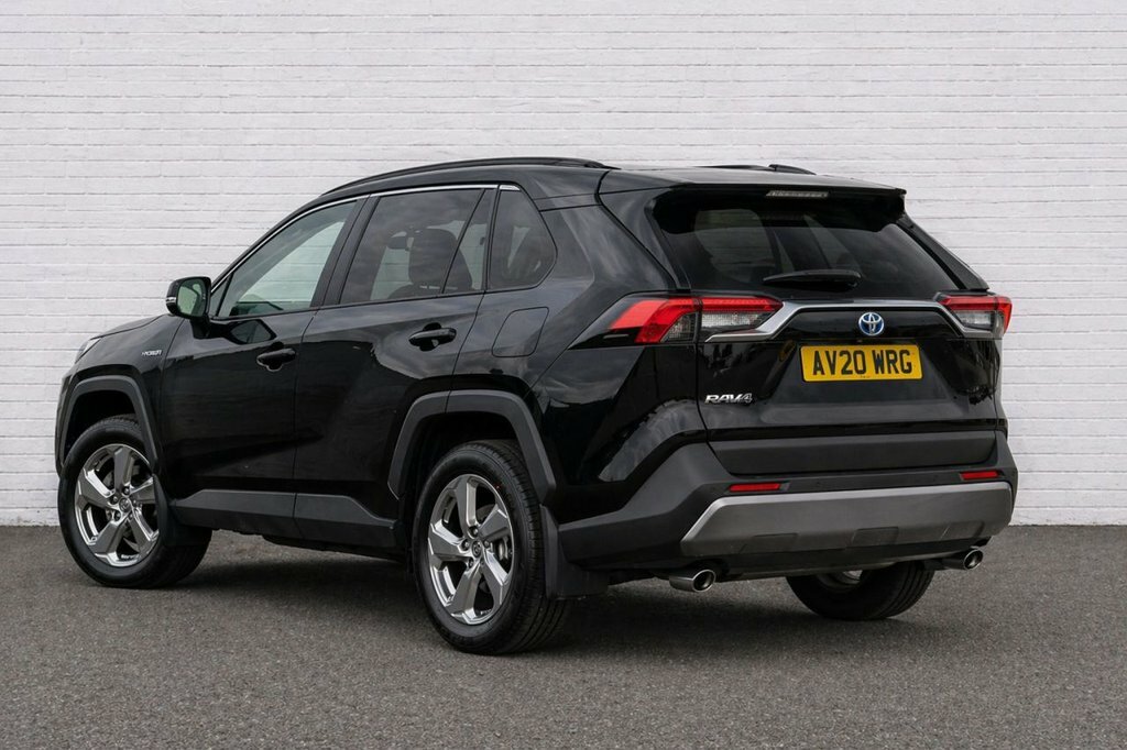 Toyota Rav 4 2.5L Excel AV20WRG Black #2