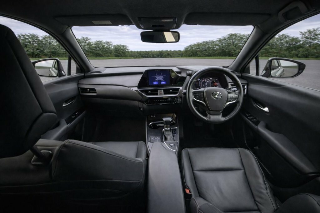Lexus UX 2L F Sport Design EP23AOB Grey #4