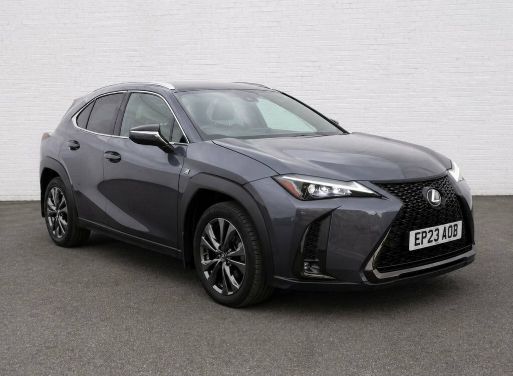 Lexus UX 2L F Sport Design Grey