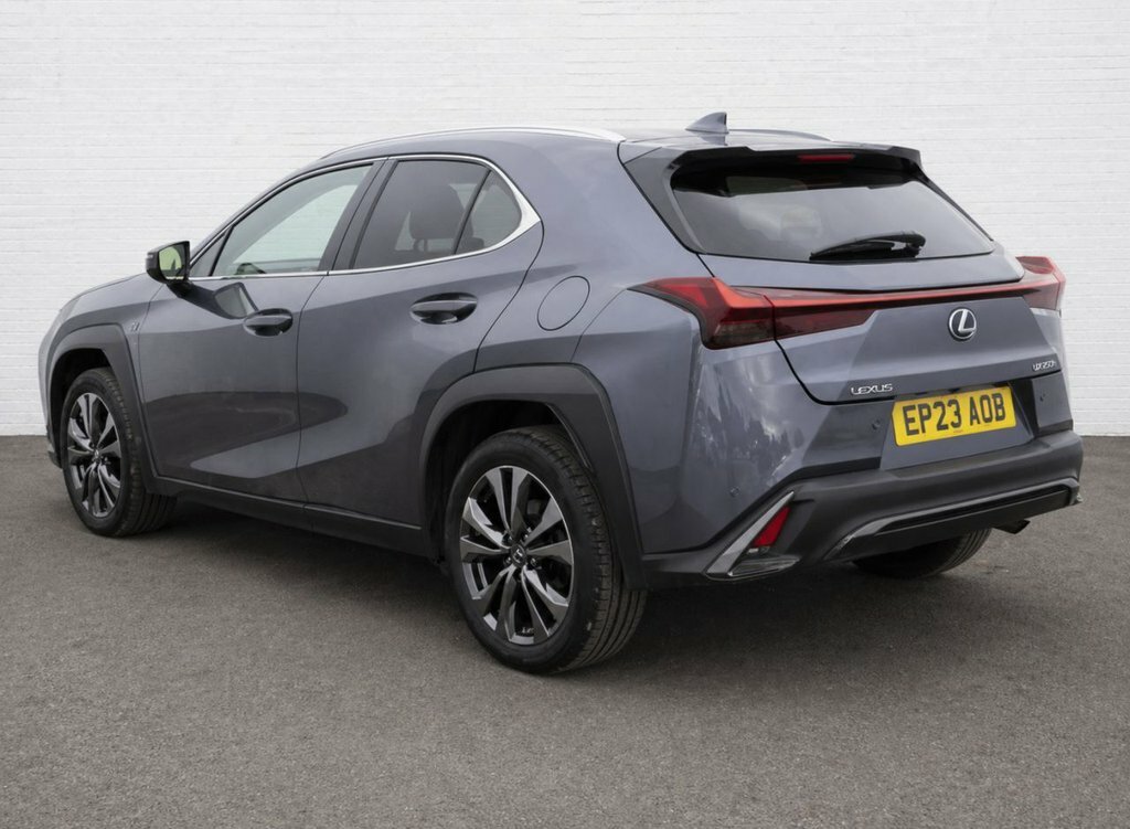 Lexus UX 2L F Sport Design EP23AOB Grey #2