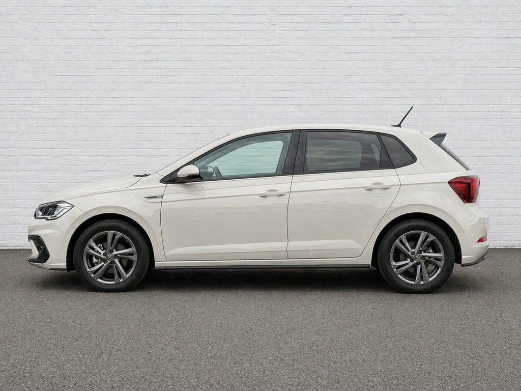 Volkswagen Polo 1L R-line VU73NLE Grey #3