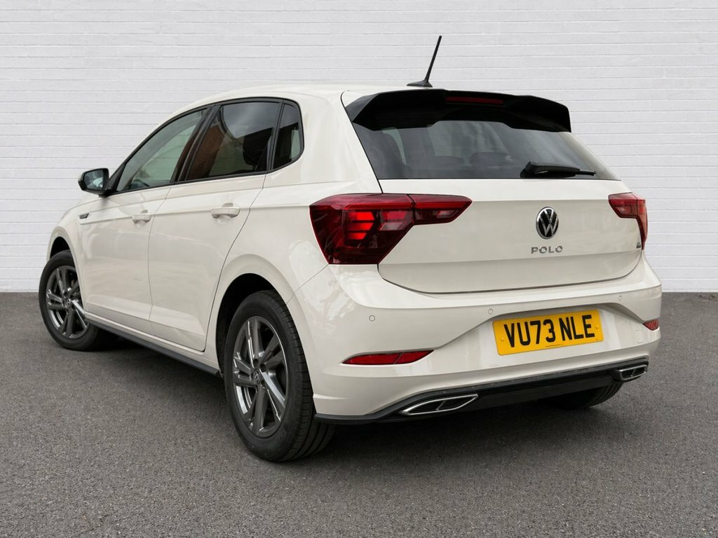 Volkswagen Polo 1L R-line VU73NLE Grey #2