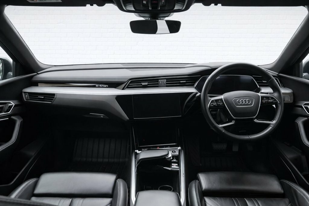 Audi E-tron Suv RV21ZKE Blue #4