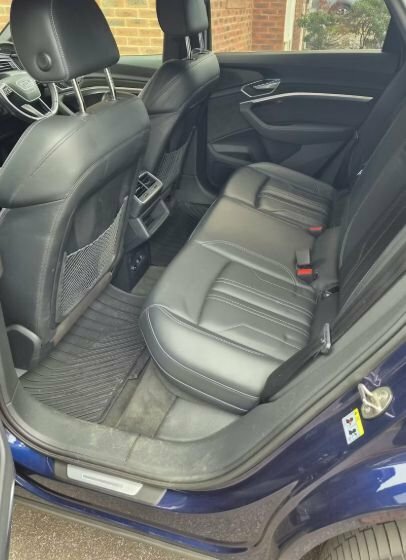 Audi E-tron Suv RV21ZKE Blue #6