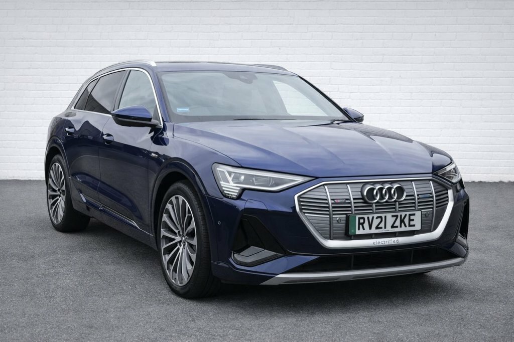 Audi E-tron Suv Blue