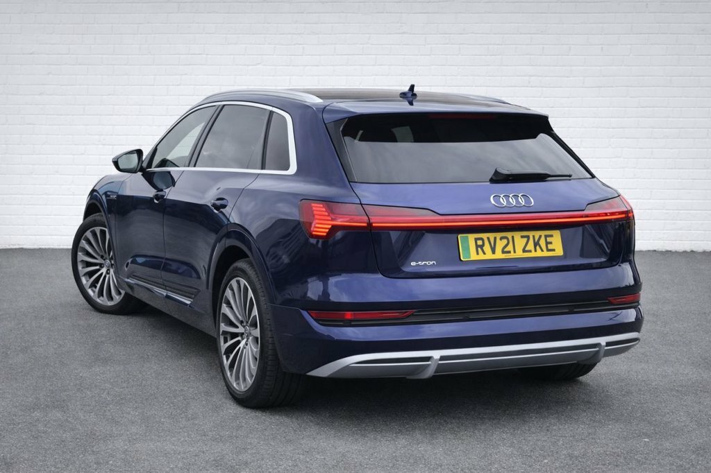Audi E-tron Suv RV21ZKE Blue #2