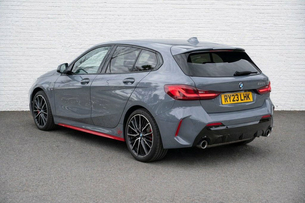 BMW 1 Series 2L Null RY23LHK Grey #2