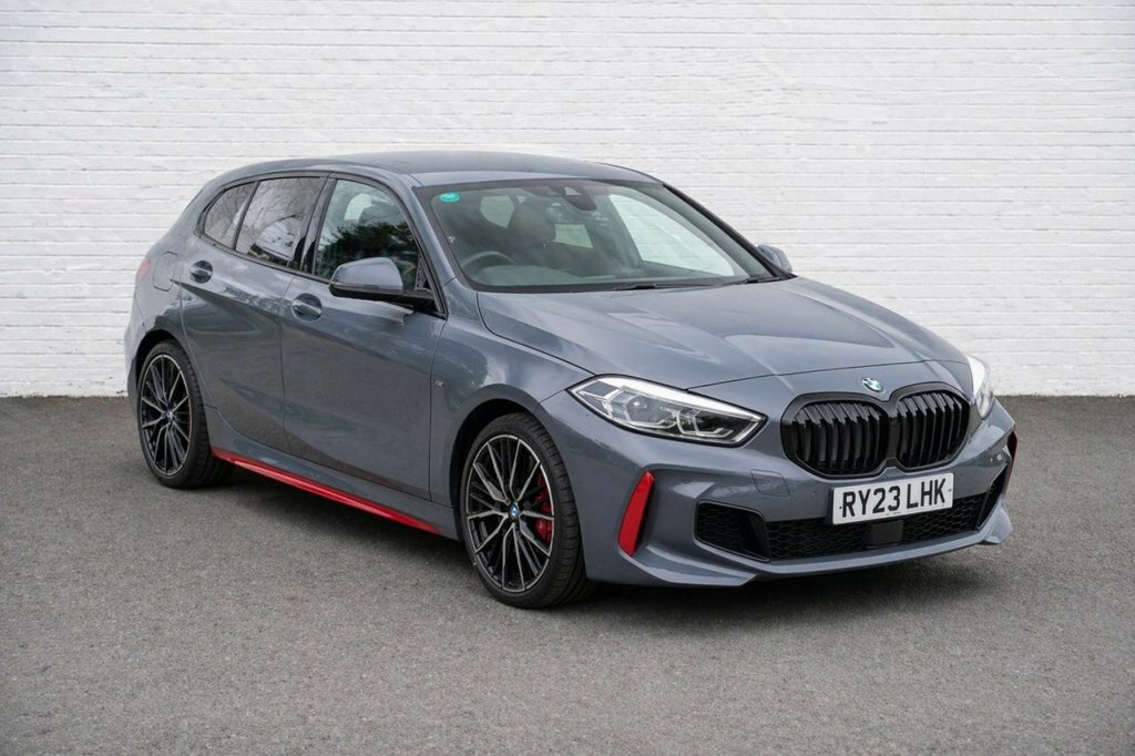 BMW 1 Series 2L Null Grey