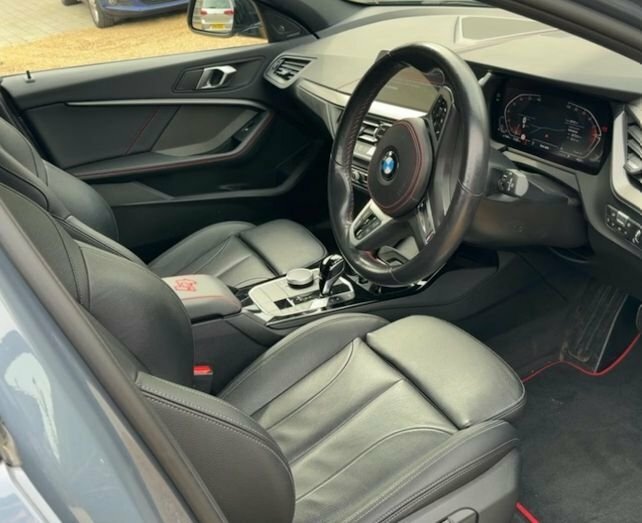 BMW 1 Series 2L Null RY23LHK Grey #4
