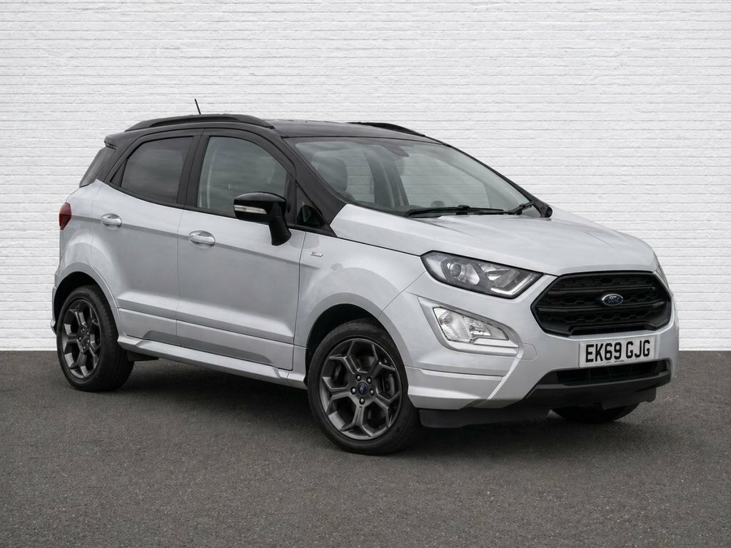 Ford Ecosport 1L St-line Silver