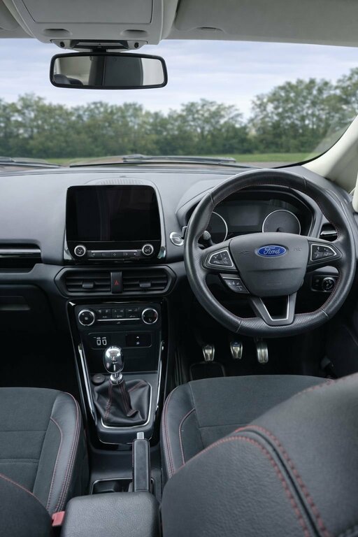 Ford Ecosport 1L St-line EK69GJG Silver #4